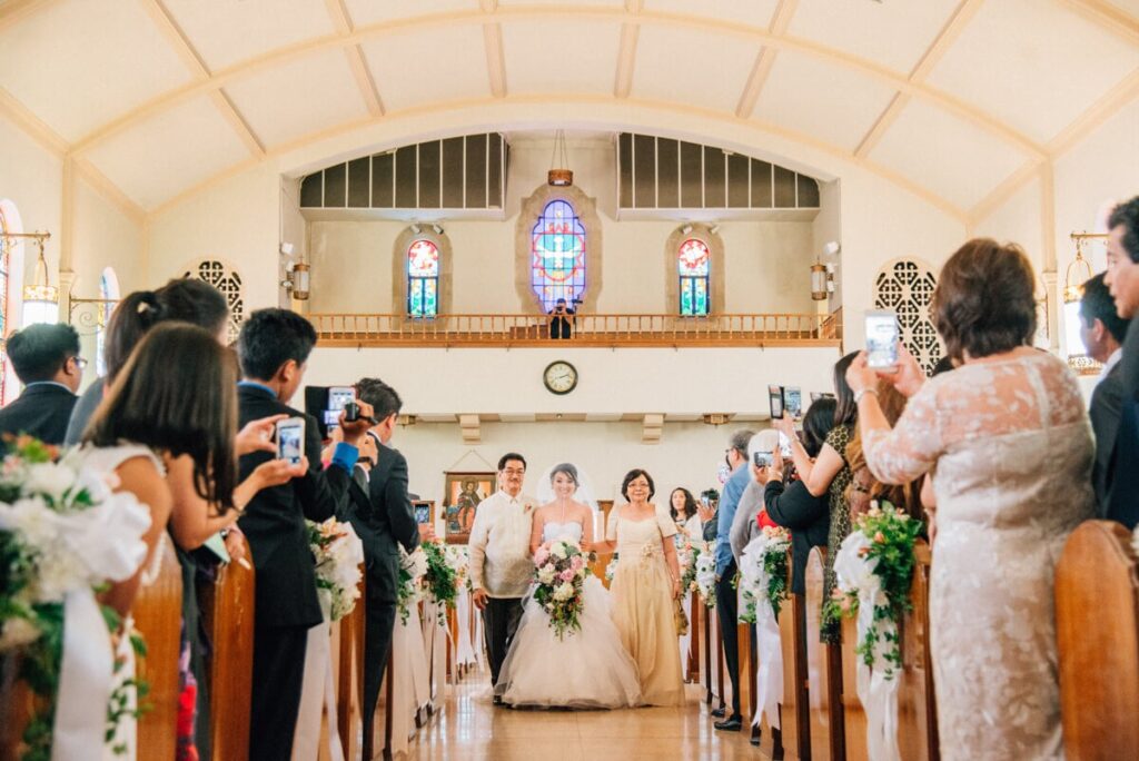 Filipino traditional wedding