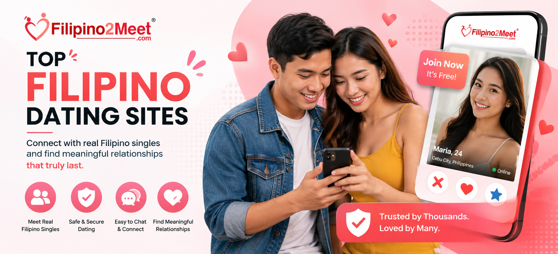  top Filipino dating sites