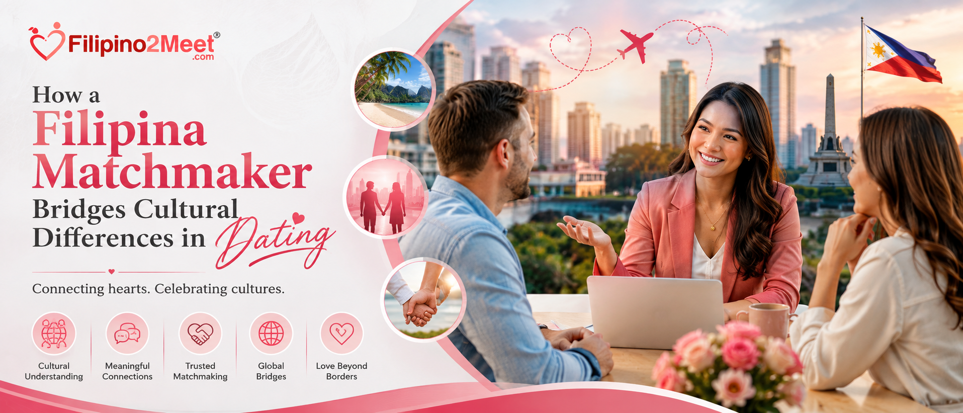 How a Filipina Matchmaker Bridges Cultural Differences in Dating
